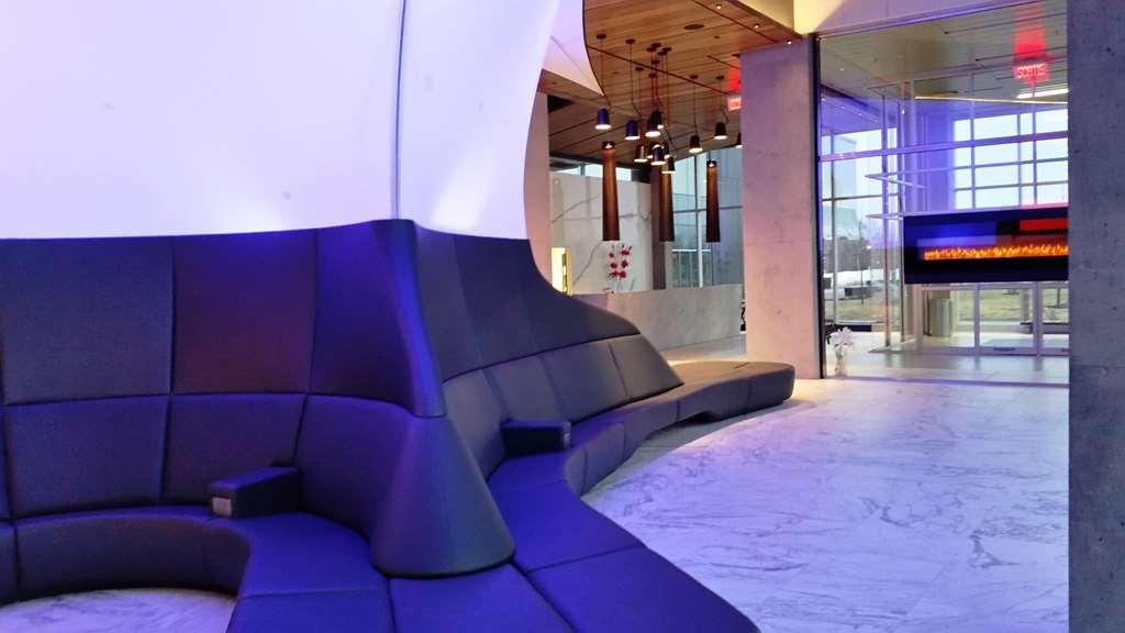 Grand Times Hotel Drummondville Interiør billede