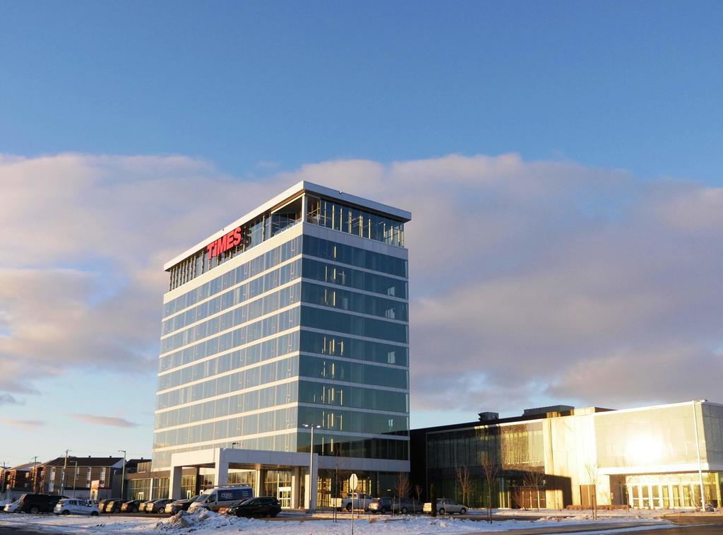Grand Times Hotel Drummondville Eksteriør billede