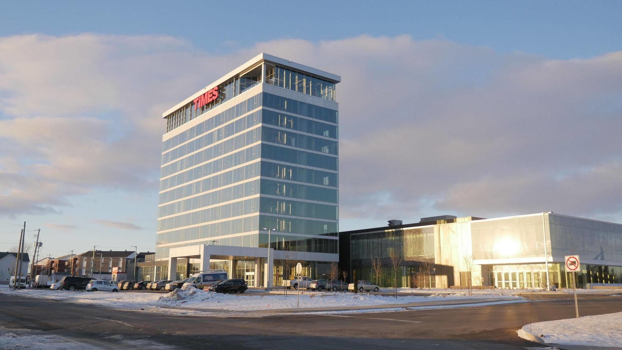 Grand Times Hotel Drummondville Eksteriør billede